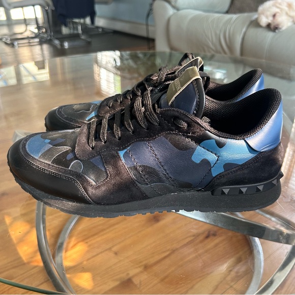 CAMOUFLAGE ROCKRUNNER SNEAKER - Picture 6 of 11